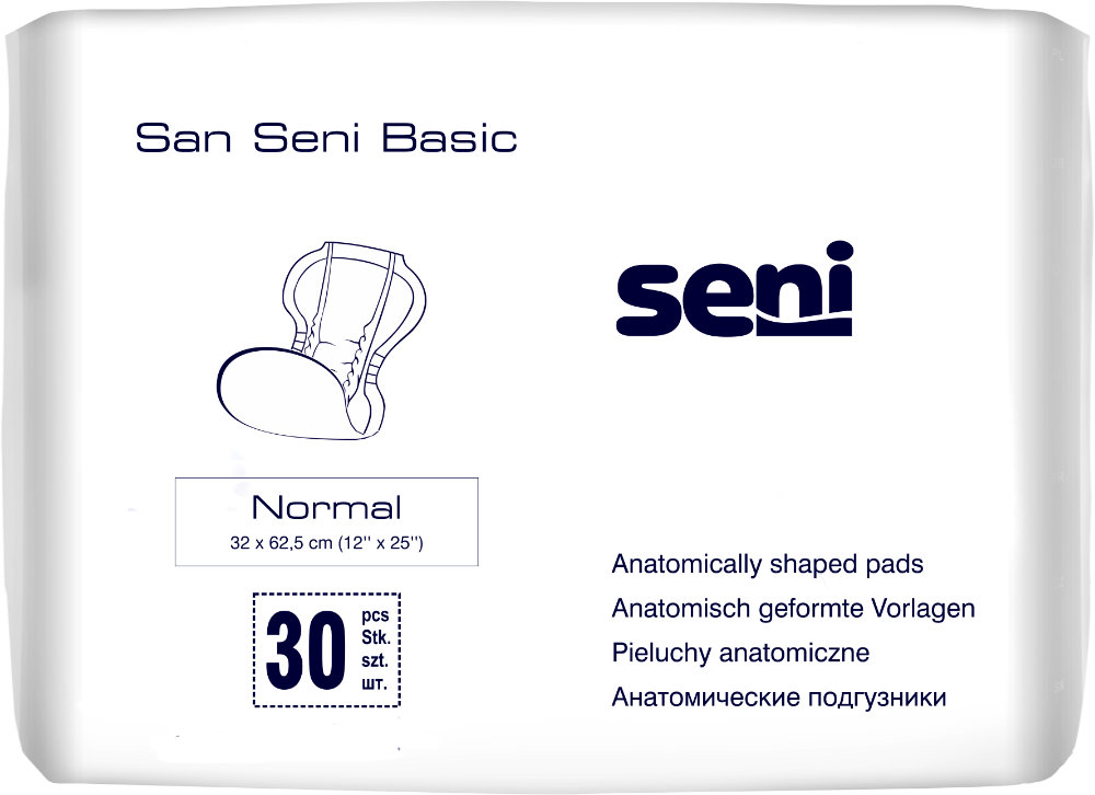 San SENI® Basic - Normal 5 Tropfen 30 Stück