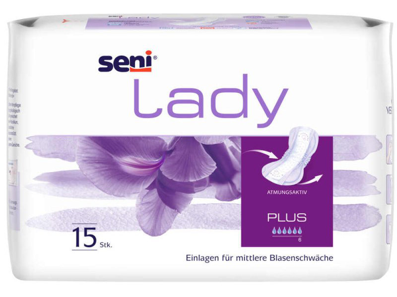 SENI® Lady Plus - 6 Tropfen 15 Stück