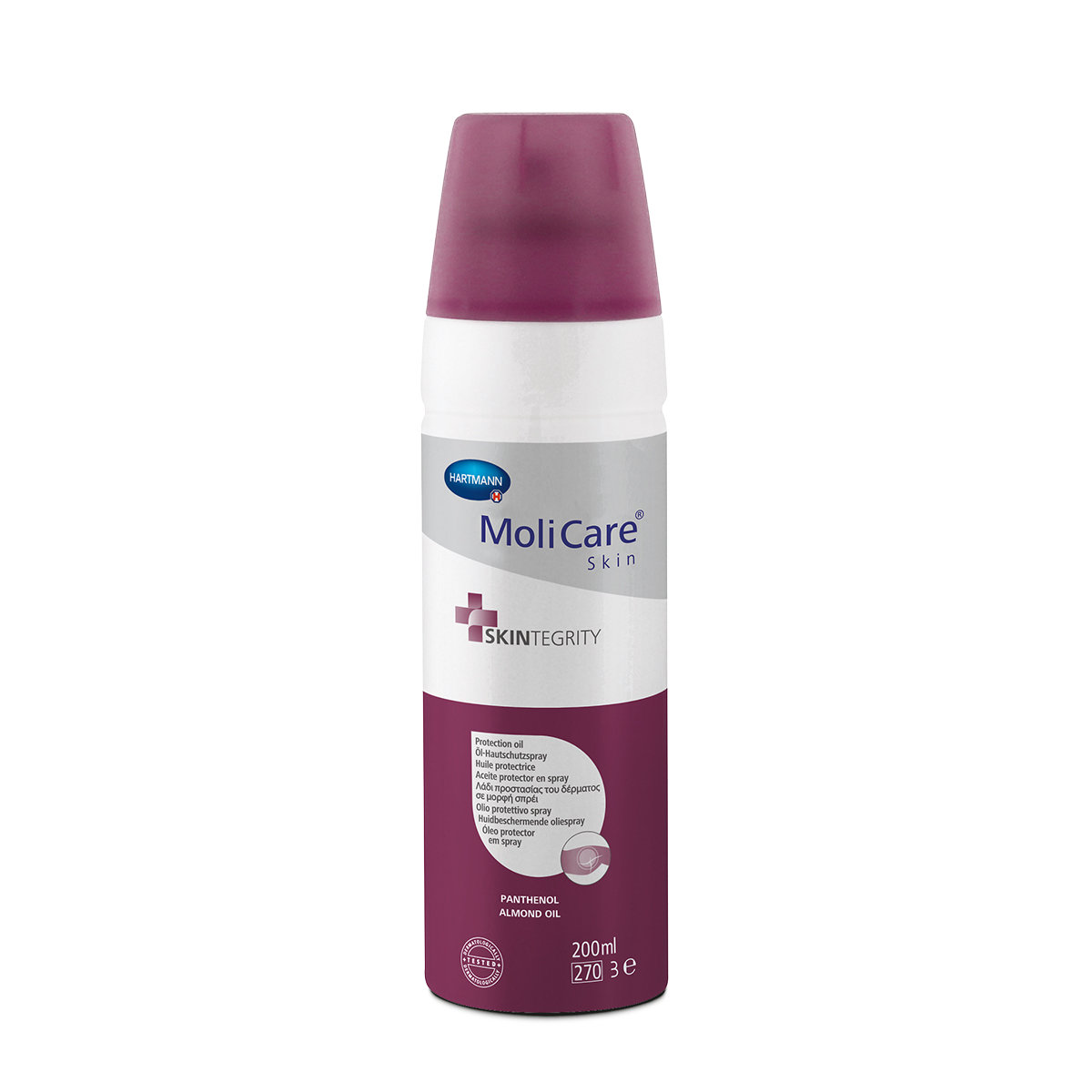 MoliCare® Skin Öl-Hautschutzspray - 500 ml