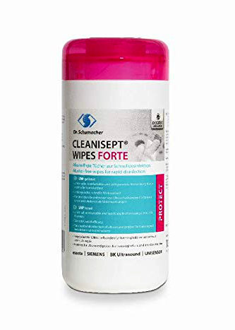 CLEANISEPT® Wipes Forte -  Spenderdose 100 Stück