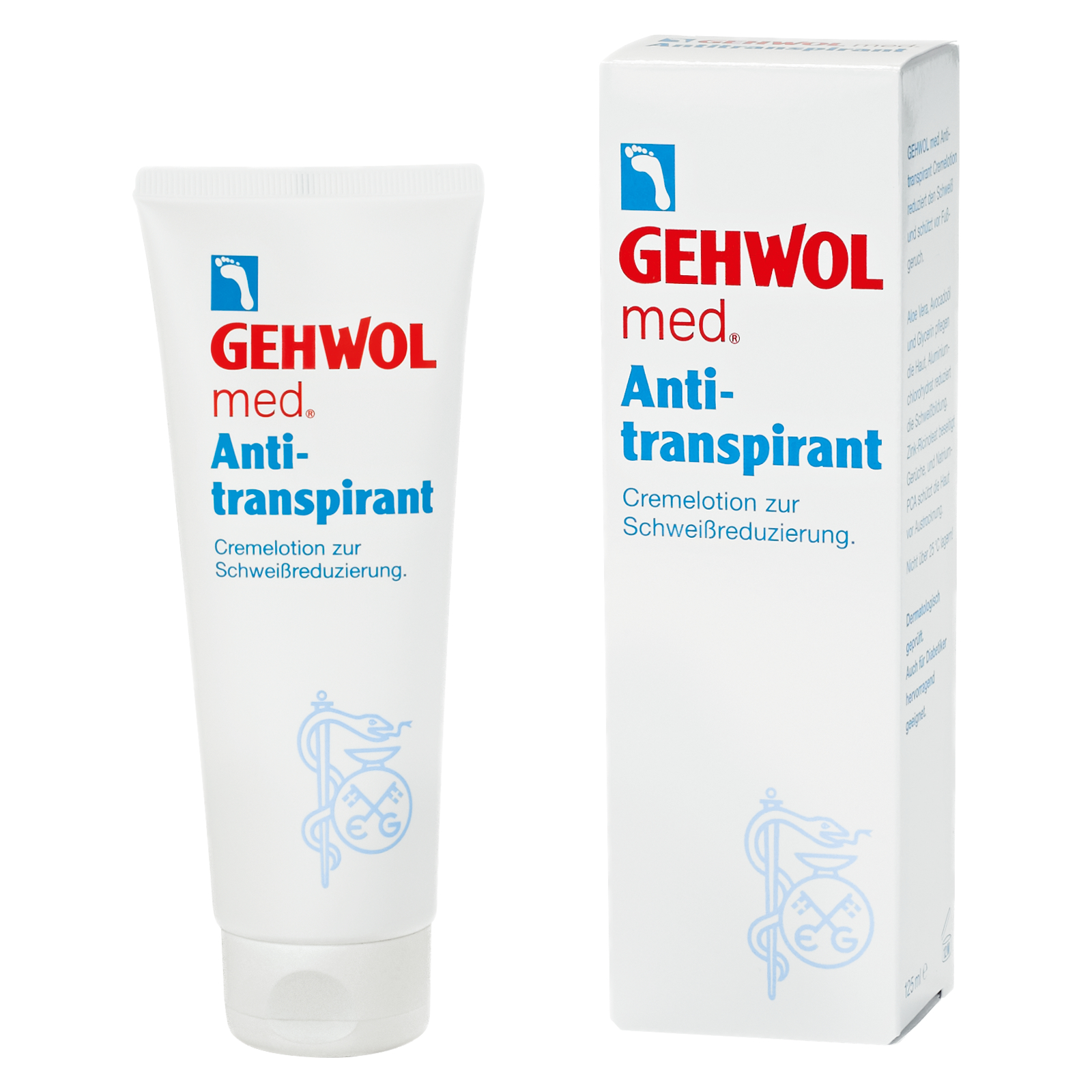 GEHWOL med Antitranspirant - 125 ml