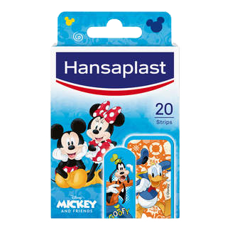 Hansaplast Kinderpflaster Mickey & Friends -  20 Stück