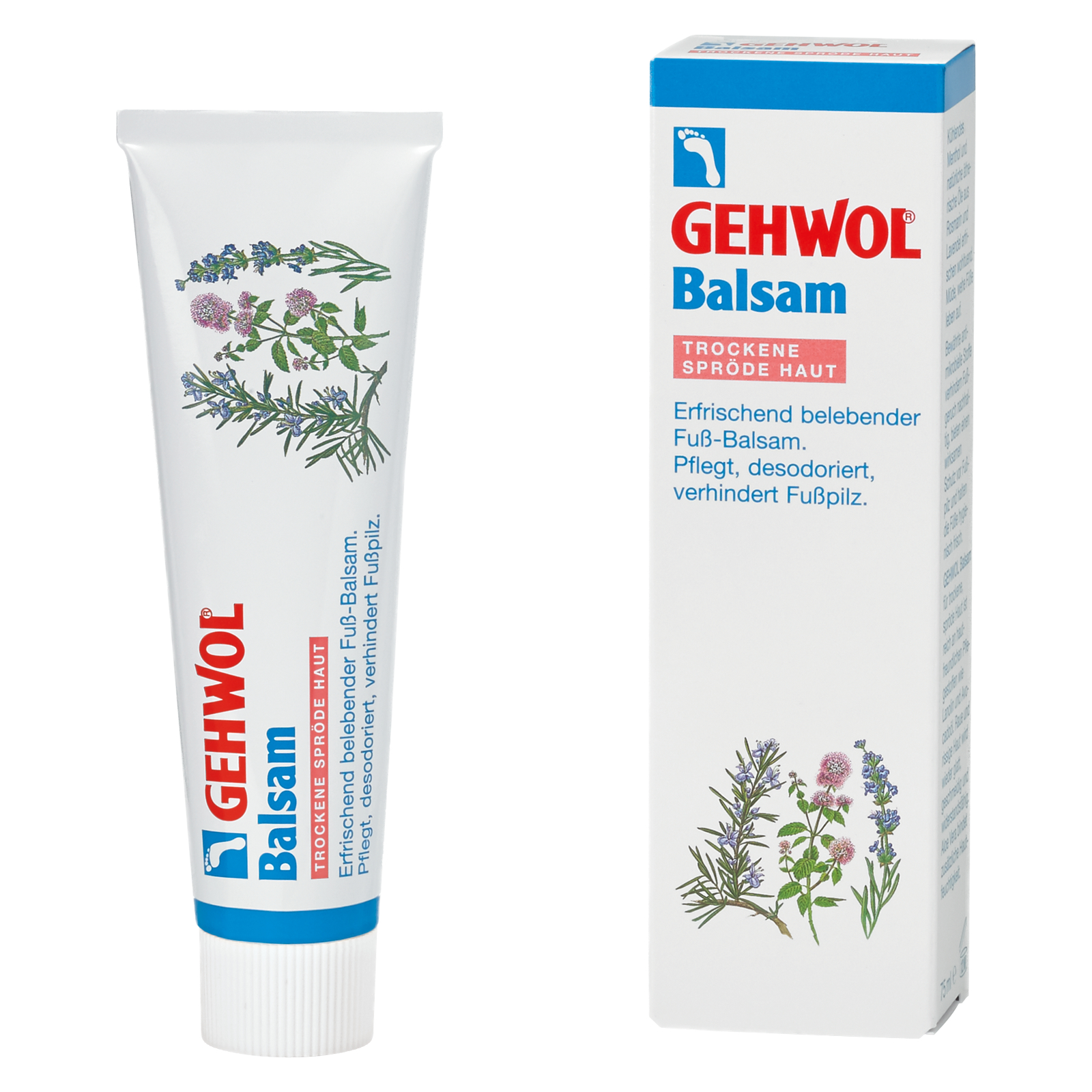 GEHWOL Balsam trockene Haut - 75 ml