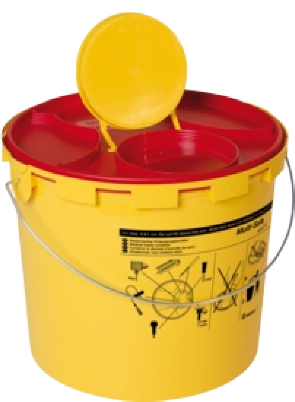 Entsorgungsbox Multi-Safe medi - 6 Liter