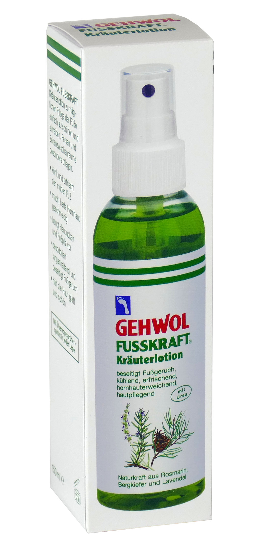 GEHWOL FUSSKRAFT® Kräuterlotion - 150 ml 