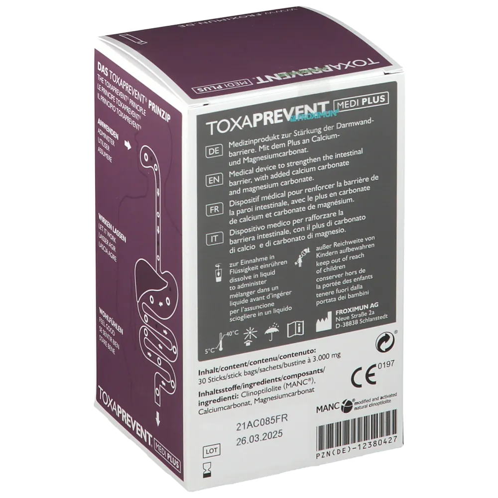 TOXAPREVENT® MEDI PLUS