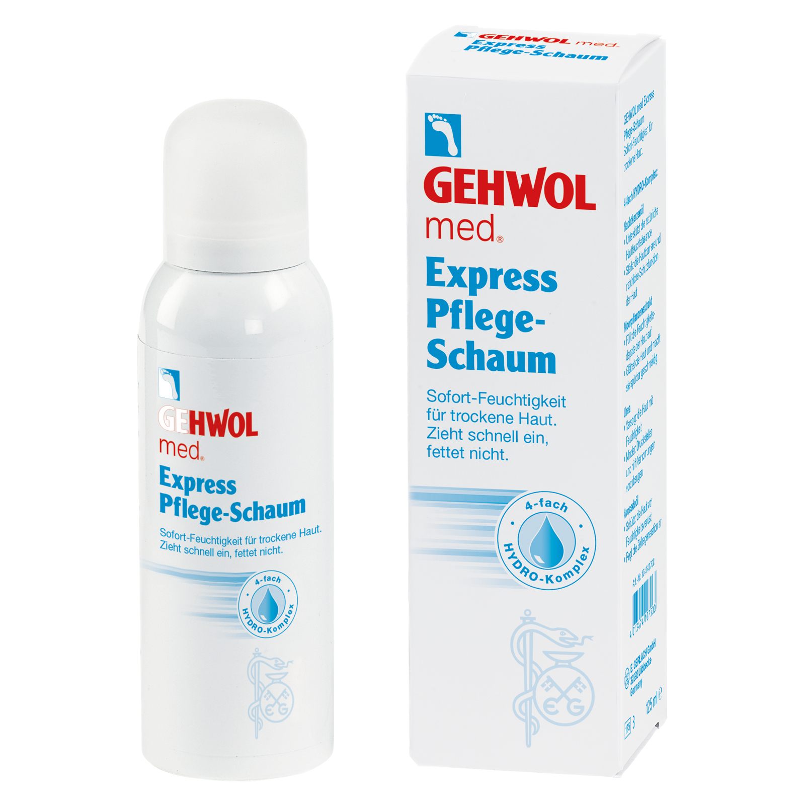 GEHWOL med Express-Pflege-Schaum - 125 ml