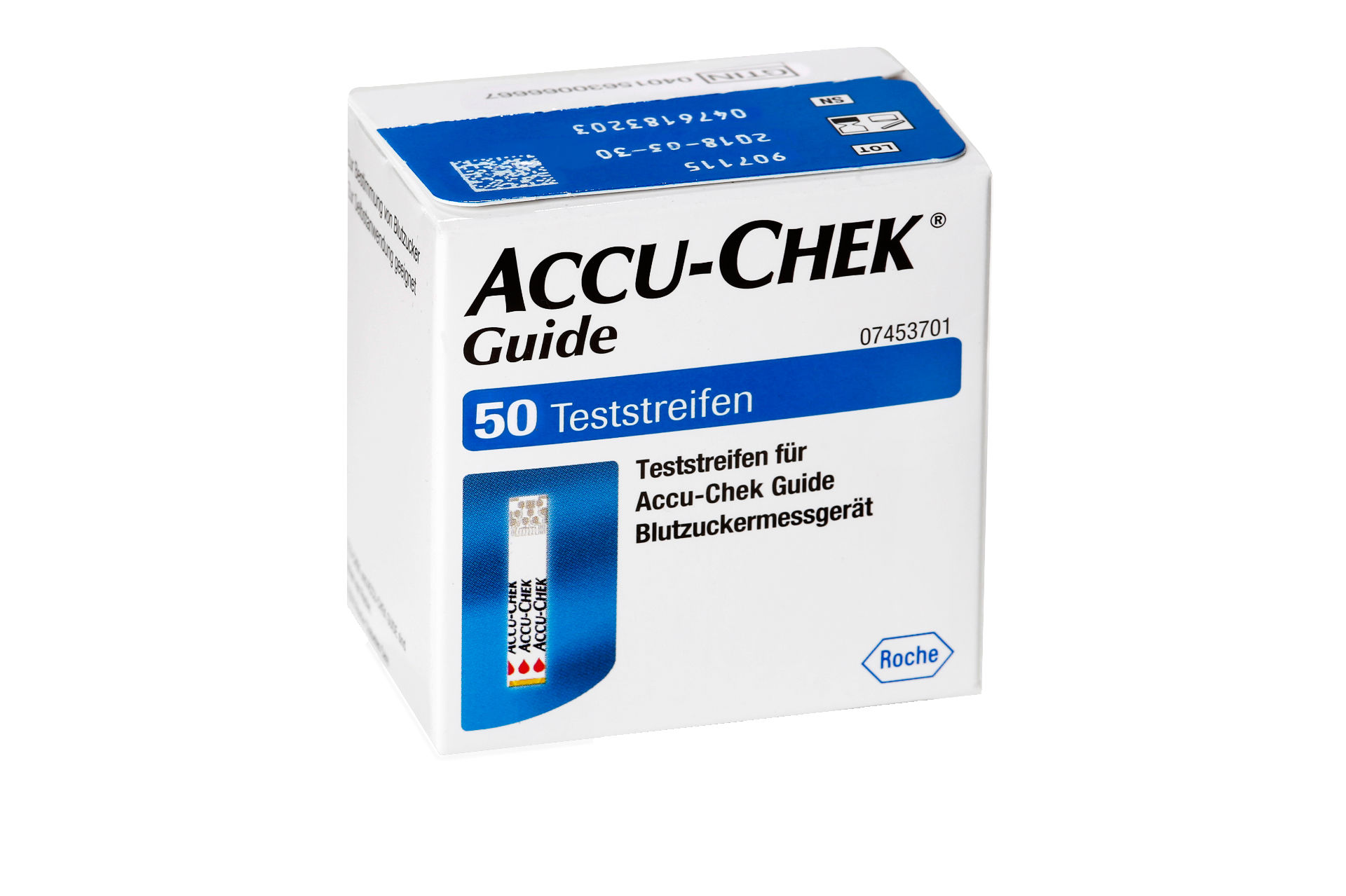  ACCU-CHECK®  Guide Teststreifen  - 50 Stück