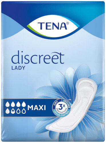 TENA® Lady Discreet Maxi - 5,5 Tropfen 12 Stück 