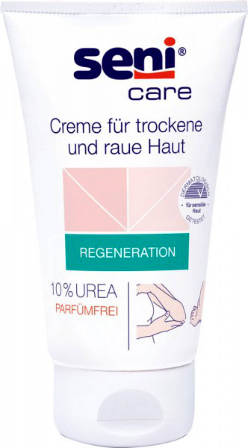 SENI® Care Regeneration Creme 10 % Urea - 100 ml 