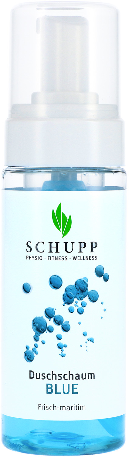 Schupp Duschschaum BLUE - 150 ml 